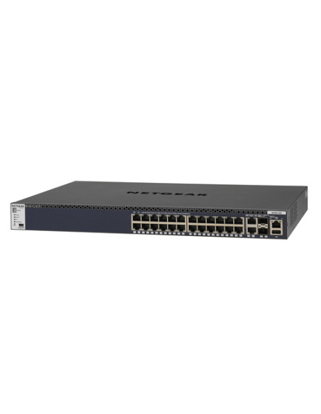 NETGEAR M4300-28G Gestito L3 Gigabit Ethernet (10/100/1000) 1U Nero
