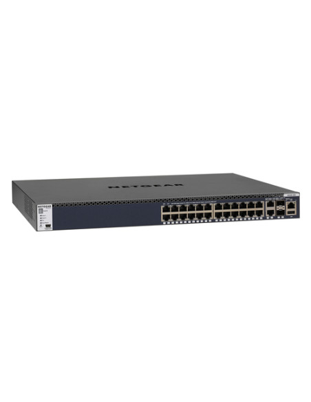 NETGEAR M4300-28G Gestito L3 Gigabit Ethernet (10/100/1000) 1U Nero