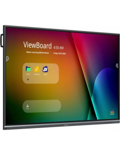 Viewsonic IFP8650-5F lavagna interattiva 2,18 m (86") 3840 x 2160 Pixel Touch screen Nero HDMI 2