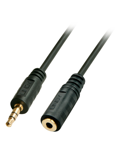 Lindy 35656 cavo audio 10 m 3.5mm Nero
