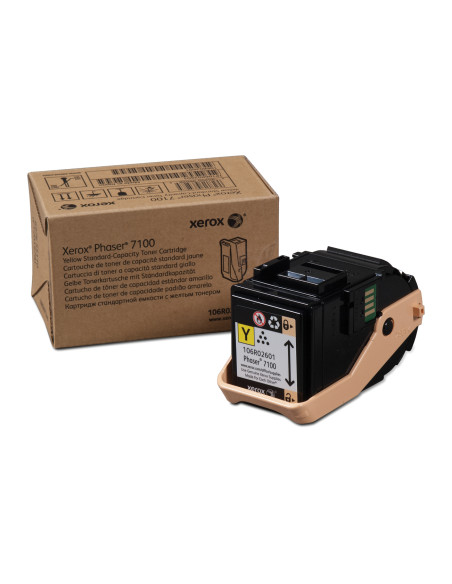 Xerox Cartuccia toner Giallo a Capacità standard da 4500 Pagine per Phaser™ 7100 (106R02601)