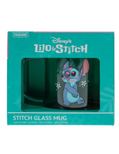 STITCH GLASS MUG