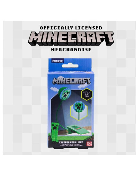 MINECRAFT BOOK LIGHT