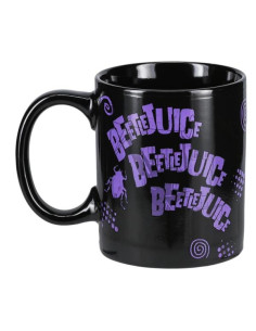 BEETLEJUICE HEAT CHANGE MUG