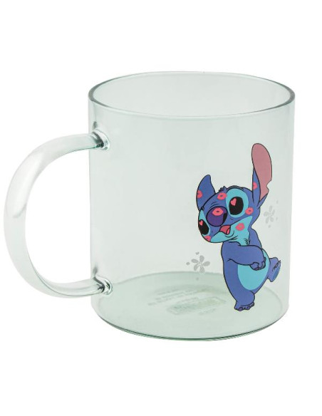 STITCH GLASS MUG
