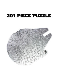 MILLENNIUM FALCON JIGSAW 2