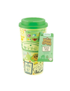 ANIMAL CROSSING PLASTIC TRAVEL MUG 2