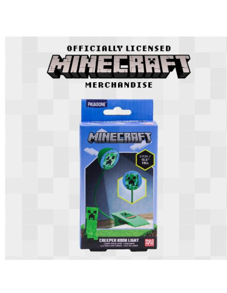 MINECRAFT BOOK LIGHT