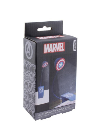 MARVEL CAPTAIN AMERICA  BOOK LIGHT