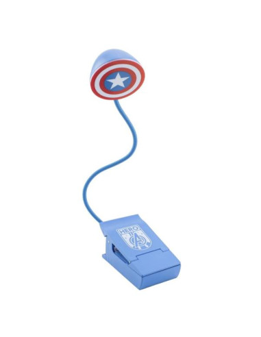 MARVEL CAPTAIN AMERICA  BOOK LIGHT