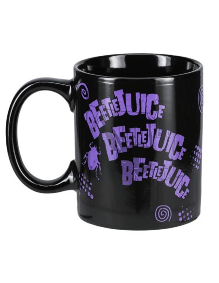 BEETLEJUICE HEAT CHANGE MUG