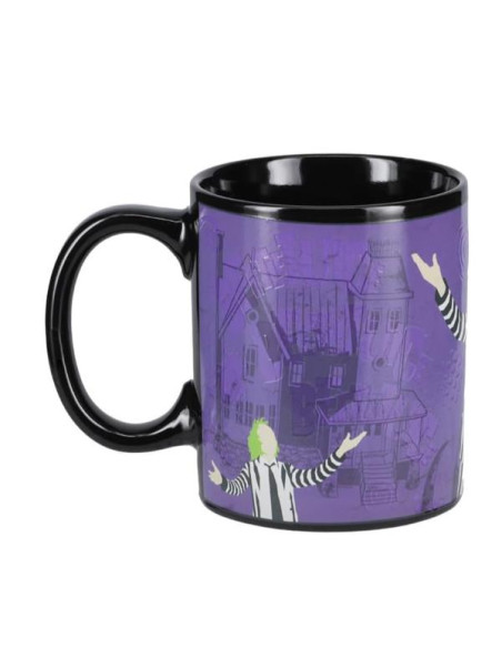 BEETLEJUICE HEAT CHANGE MUG