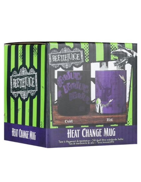 BEETLEJUICE HEAT CHANGE MUG