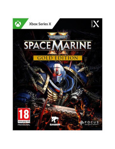 SPACE MARINE GOLD EDITION XBOX