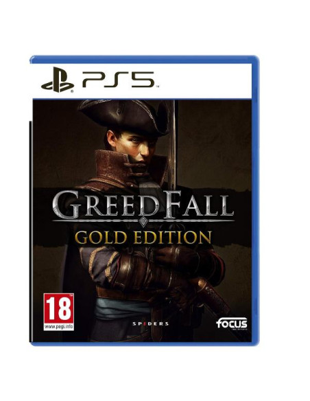 PS5 GREEDFALL GOLD EDITION