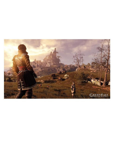 PS5 GREEDFALL GOLD EDITION