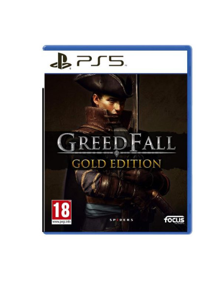 PS5 GREEDFALL GOLD EDITION