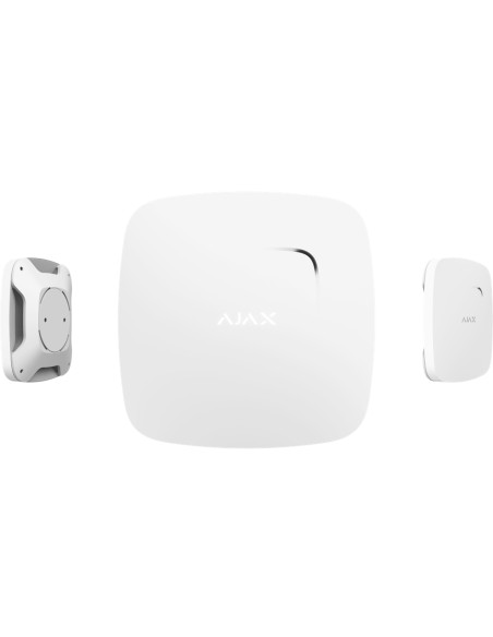 FIREPROTECT WIRELESS SENSORE FUMO ANTINCENDIO TEMPERATURA WH AJ38105