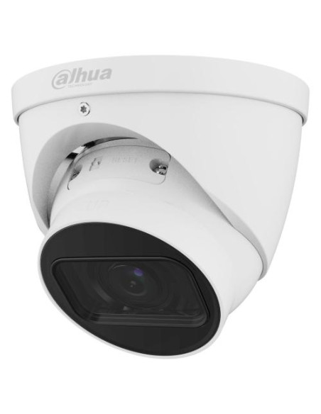 CAMERA IP 5MP AI EYEBALL MORIZ. IR40M IP67 12V POE MICROSD 2.7MM