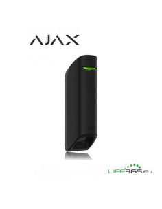 AJAX SENSORE DI MOVIMENTO A TENDA (MOTIONPROTECT CURTAIN) NERO