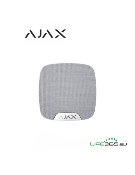 AJAX SIRENA INTERNA (HOMESIREN) BIANCO