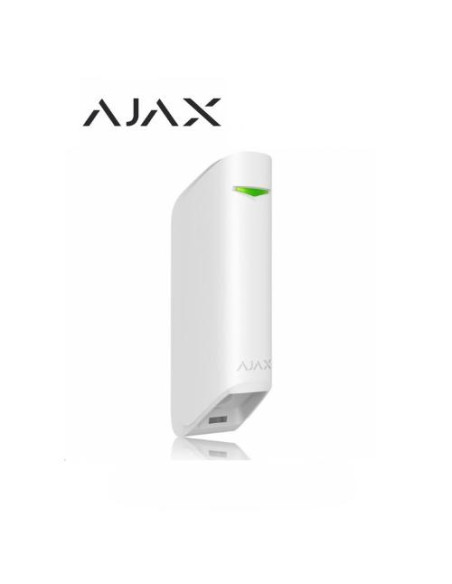 AJAX SENSORE DI MOVIMENTO A TENDA (MOTIONPROTECT CURTAIN) BIANCO
