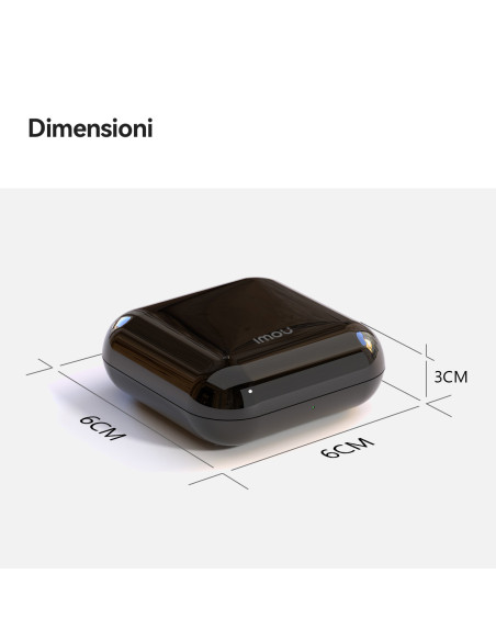 Imou Telecomando Infrarossi Universale. Compatibile Alexa e Google Assistant. Trasforma in SMART il tuo vecchio prodotto ad infr
