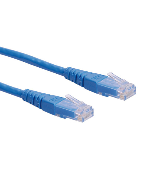 ROLINE CAVO UTP PATCHCORD CAT.6, CLASS E, BLU, 3M