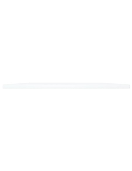 Ripiani per Libreria 4pz Bianchi 80x20x1,5 cm Legno Multistrato