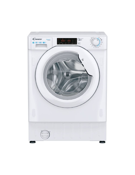 Candy Smart Inverter CBWO 49TWME-S lavatrice Caricamento frontale 9 kg 1400 Giri/min Bianco