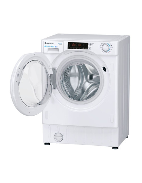Candy Smart Inverter CBWO 49TWME-S lavatrice Caricamento frontale 9 kg 1400 Giri/min Bianco