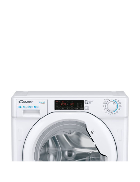 Candy Smart Inverter CBWO 49TWME-S lavatrice Caricamento frontale 9 kg 1400 Giri/min Bianco