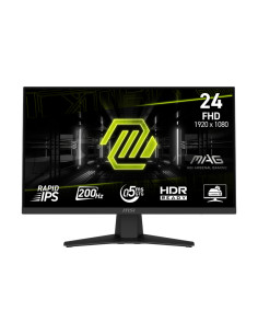 MSI MAG 244F Monitor PC 59,9 cm (23.6") 1920 x 1080 Pixel Full HD LCD Nero