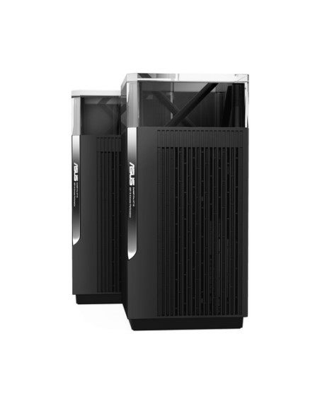 ASUS ZenWiFi Pro XT12(2-PK) Banda tripla (2.4 GHz/5 GHz/5 GHz) Wi-Fi 6 (802.11ax) Nero 4 Interno