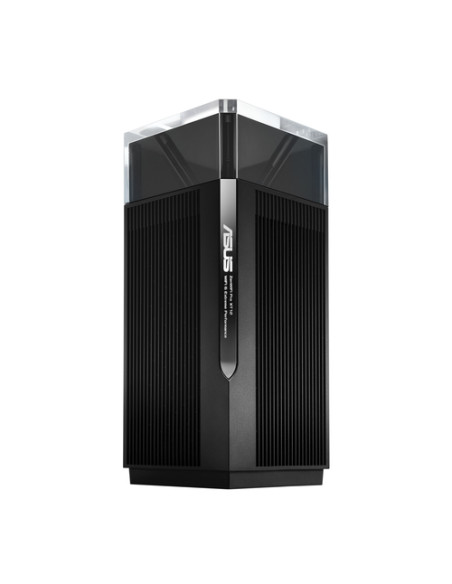 ASUS ZenWiFi Pro XT12(2-PK) Banda tripla (2.4 GHz/5 GHz/5 GHz) Wi-Fi 6 (802.11ax) Nero 4 Interno