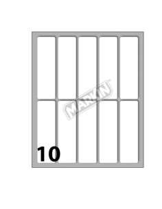 CONF. 10 BUSTE ETIC.MARKIN 44 70X20