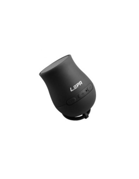 Lepa BTS03-BK Q-BOOM Bluetooth Speaker Nero