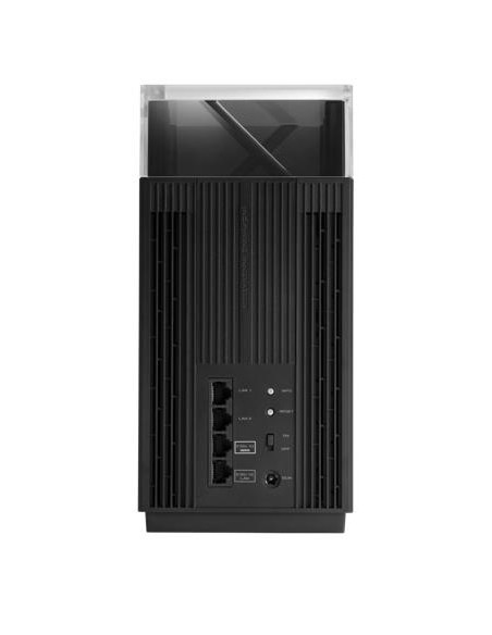 ASUS ZenWiFi Pro ET12 Tri-band (2,4 GHz/5 GHz/6 GHz) Wi-Fi 6E (802.11ax) Nero 3 Interno