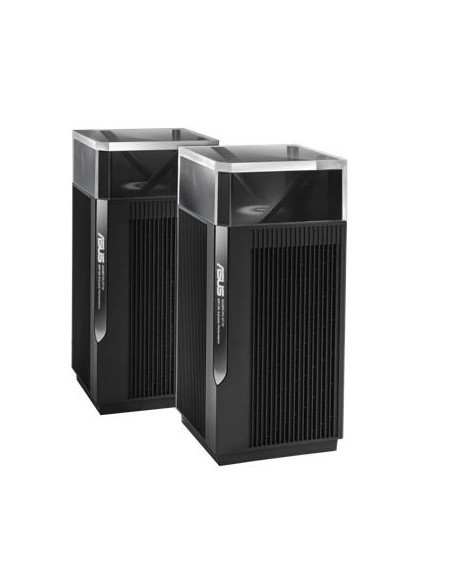 ASUS ZenWiFi Pro ET12 Tri-band (2,4 GHz/5 GHz/6 GHz) Wi-Fi 6E (802.11ax) Nero 3 Interno