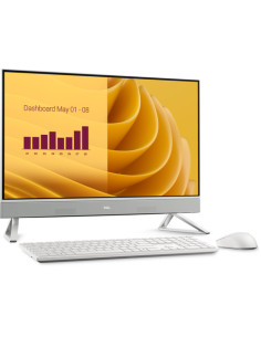 DELL EC27250 Intel Core 7 150U 68,6 cm (27") 1920 x 1080 Pixel PC All-in-one 16 GB DDR5-SDRAM 512 GB SSD Windows 11 Pro Wi-Fi 6  2