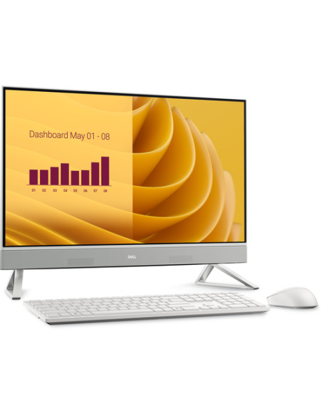 DELL EC27250 Intel Core 7 150U 68,6 cm (27") 1920 x 1080 Pixel PC All-in-one 16 GB DDR5-SDRAM 512 GB SSD Windows 11 Pro Wi-Fi 6 
