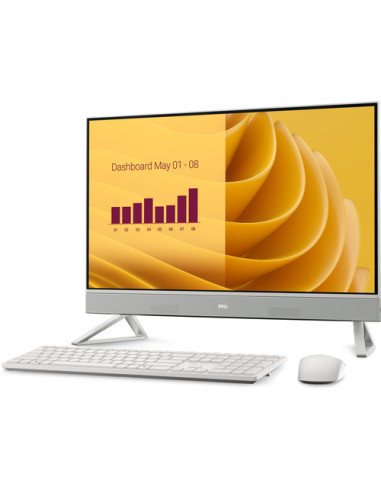 DELL EC27250 Intel Core 7 150U 68,6 cm (27") 1920 x 1080 Pixel PC All-in-one 16 GB DDR5-SDRAM 512 GB SSD Windows 11 Pro Wi-Fi 6E