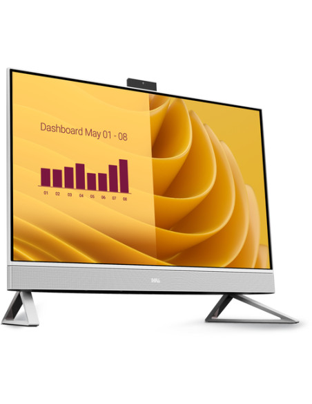 DELL EC27250 Intel Core 7 150U 68,6 cm (27") 1920 x 1080 Pixel PC All-in-one 16 GB DDR5-SDRAM 512 GB SSD Windows 11 Pro Wi-Fi 6 
