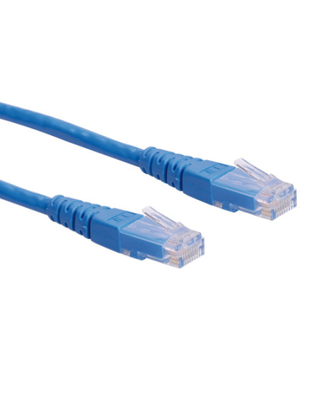 ROLINE CAVO UTP PATCHCORD CAT.6, CLASS E, BLU, 2M