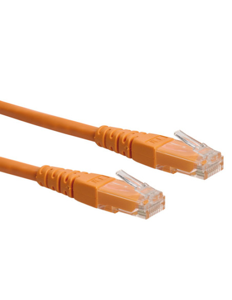 ROLINE CAVO UTP PATCHCORD CAT.6, CLASS E, ARANCIO, 2M