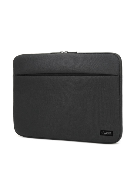 Ewent EW2520 borsa per laptop 33,8 cm (13.3") Custodia a tasca Nero