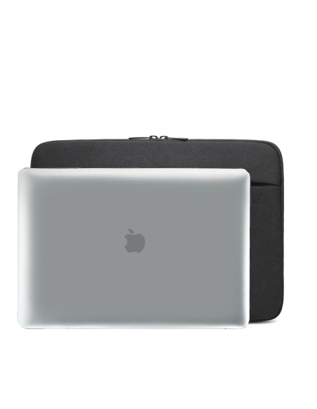 Ewent EW2520 borsa per laptop 33,8 cm (13.3") Custodia a tasca Nero