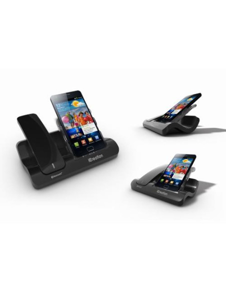 DOCKING STATION SAIET X GALAXY G-500 BK
