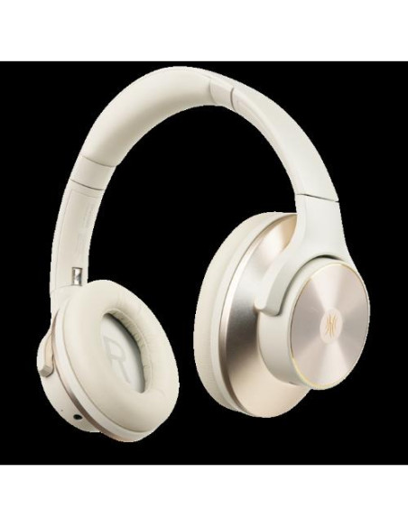 OneOdio Focus A10 Bianco Hi-Res Cuffie DJ Wireless c/Cancellazione Attiva Rumore