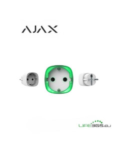 AJAX PRESA INTELLIGENTE (SOCKET) BIANCO